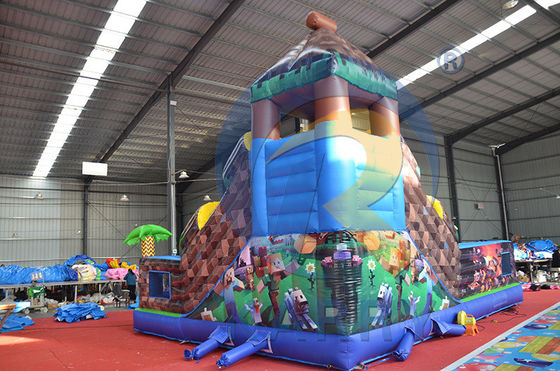 CE souffleur et accessoires de réparation inclus jeux gonflables de haut maison de rebond pour les enfants