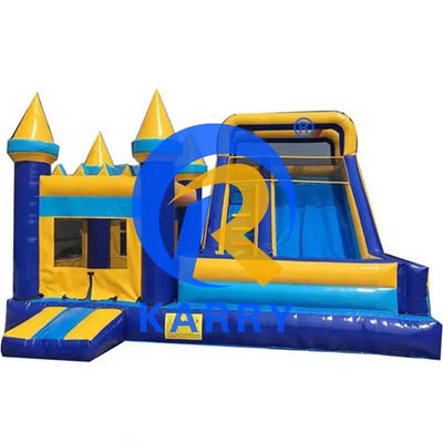 Commercial gonflable glissière mini château combo avec des kits de réparation et des événements de fête