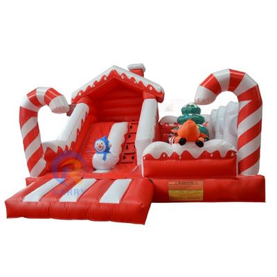 Un gardien gonflable de Noël avec glissement révolutionne votre entreprise de location de soirées