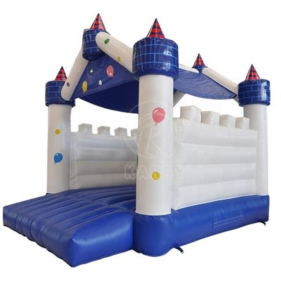 5x4m 18*16ft Blue Dinosaur Bouncy Castle Slide Combo avec un service OEM professionnel