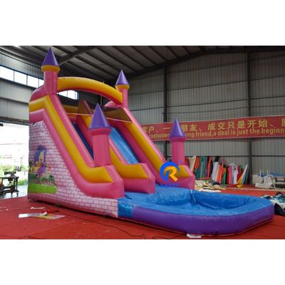 Commercial Grade gonflable Bouncer Bounce House Slide à eau Combo avec accessoires