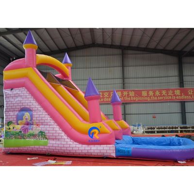 Commercial Grade gonflable Bouncer Bounce House Slide à eau Combo avec accessoires