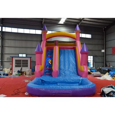 Commercial Grade gonflable Bouncer Bounce House Slide à eau Combo avec accessoires