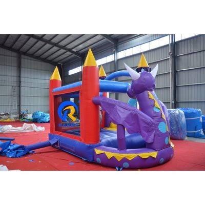 Les kits de réparation comprennent des glissières aquatiques en PVC pour le divertissement des enfants.
