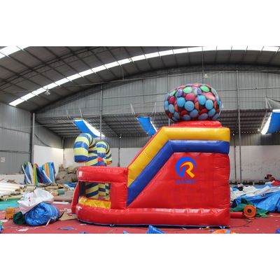 Commercial Bouncer gonflable Entretien intérieur et extérieur avec délicieux thème de bonbons