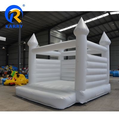 Château gonflable avec combo de diapositive