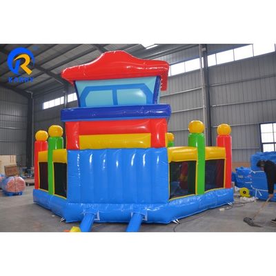 CH Party Jumpers Bounce House gonflable Bouncer avec glissière et piscine à billes Taille personnalisée