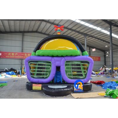 Maison de la musique Bouncer gonflable Disco Dome sautant château gonflable pour la location de fête