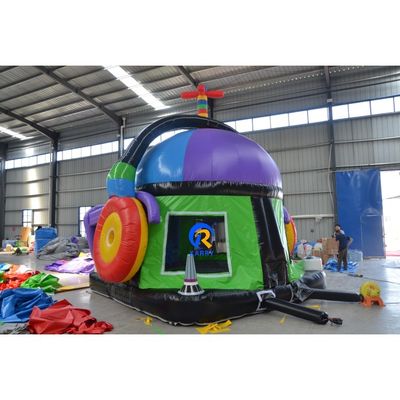 Maison de la musique Bouncer gonflable Disco Dome sautant château gonflable pour la location de fête
