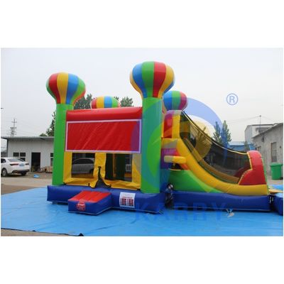 Combinaison de toboggans gonflables pour la fête et le plaisir