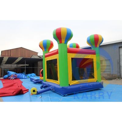 Combinaison de toboggans gonflables pour la fête et le plaisir