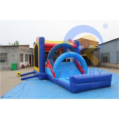 Le parc d'attractions de basket-ball en PVC portable Jumping Bouncy Castle avec glissement 14 ans