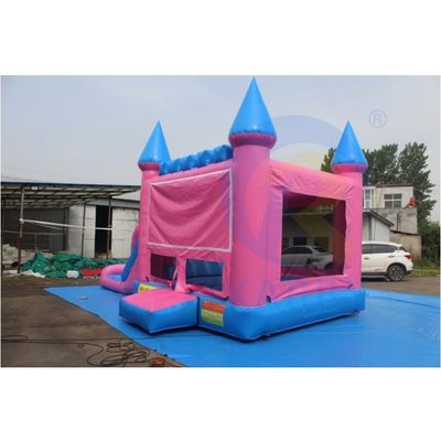 Bouncer gonflable en PVC jaune Karry avec glissement Commercial Combo Jumping Castle