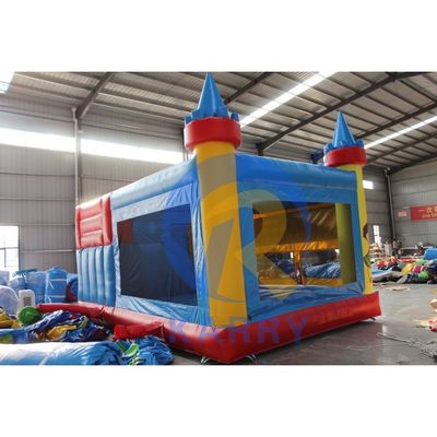 Slide dans le plaisir avec le PVC adulte maison gonflable de rebond et kits de réparation inclus