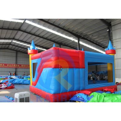 Slide dans le plaisir avec le PVC adulte maison gonflable de rebond et kits de réparation inclus