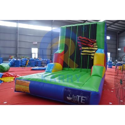 Commercial Adultes PVC gonflable collant mur d'escalade pour les jeux sportifs interactifs