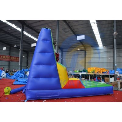 Commercial Adultes PVC gonflable collant mur d'escalade pour les jeux sportifs interactifs