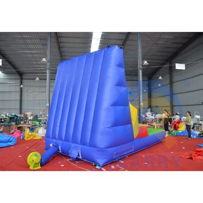 Commercial Adultes PVC gonflable collant mur d'escalade pour les jeux sportifs interactifs