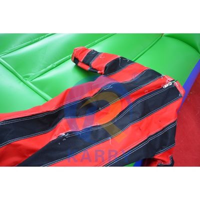 Commercial Adultes PVC gonflable collant mur d'escalade pour les jeux sportifs interactifs