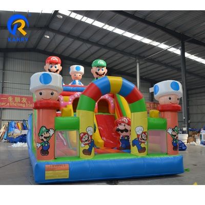 Location commerciale à bas prix 2023 Design Mario Cartoon Château gonflable