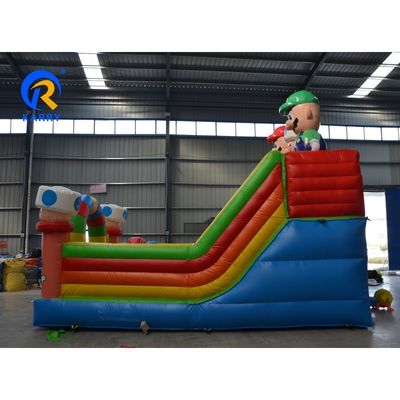Location commerciale à bas prix 2023 Design Mario Cartoon Château gonflable