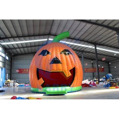 Château de citrouille gonflable commercial en plein air maison de saut pour enfants terrain de jeu