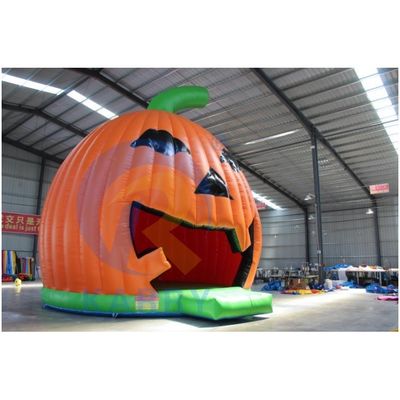 Château de citrouille gonflable commercial en plein air maison de saut pour enfants terrain de jeu