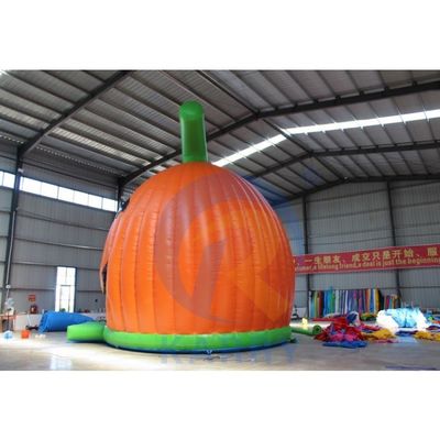 Château de citrouille gonflable commercial en plein air maison de saut pour enfants terrain de jeu