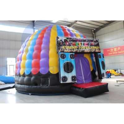 Disco de danse neutre par rapport au sexe Dome Bounce House Xtreme Dance Party Jumping Jumper