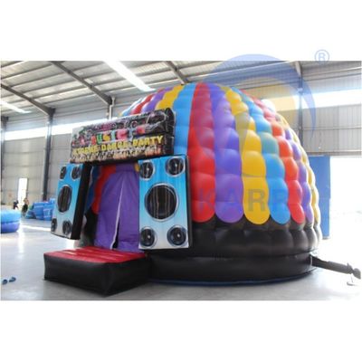 Disco de danse neutre par rapport au sexe Dome Bounce House Xtreme Dance Party Jumping Jumper