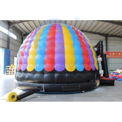 Disco de danse neutre par rapport au sexe Dome Bounce House Xtreme Dance Party Jumping Jumper
