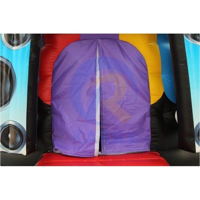 Disco de danse neutre par rapport au sexe Dome Bounce House Xtreme Dance Party Jumping Jumper