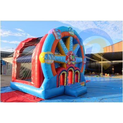 14 ans en haut PVC gonflable Bouncer Tour de Fer Château pour la fête Jeux pour enfants
