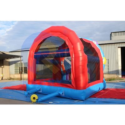 14 ans en haut PVC gonflable Bouncer Tour de Fer Château pour la fête Jeux pour enfants
