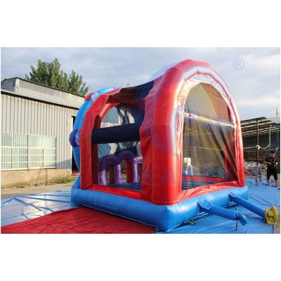 14 ans en haut PVC gonflable Bouncer Tour de Fer Château pour la fête Jeux pour enfants