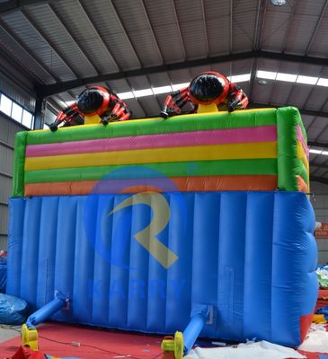 Événements de fête Dinosaure Homme-araignée Panda Combinaison Château gonflable avec glisser