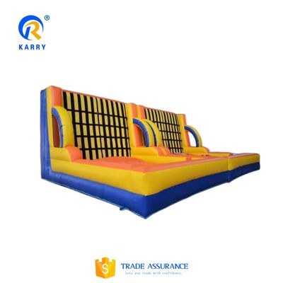 Jeu de sport gonflable avec vêtements de colle Commercial et souffleur avec souffleur