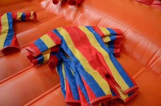 Jeu de sport gonflable avec vêtements de colle Commercial et souffleur avec souffleur
