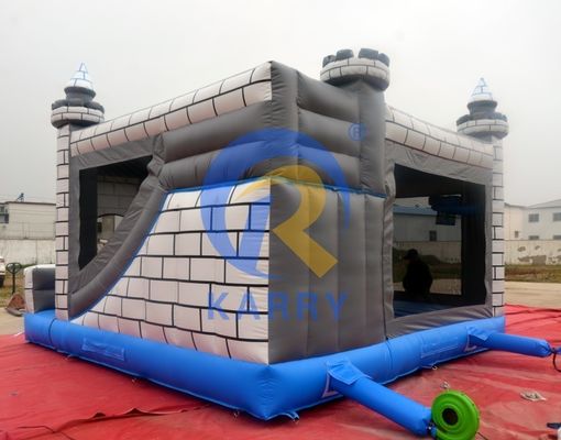 Dino Commercial Bouncy Château gonflable avec des kits de réparation de diapositives et accessoires