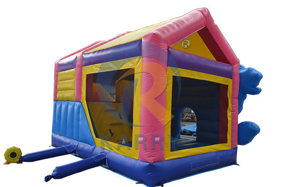 Blower Design Sirène Bouncer Slide Combo 2023 Commercial maison gonflable à rebond