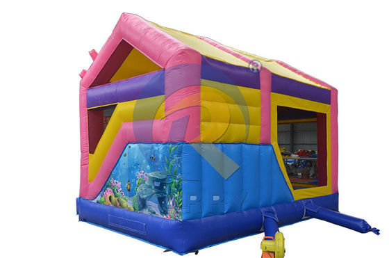 Blower Design Sirène Bouncer Slide Combo 2023 Commercial maison gonflable à rebond