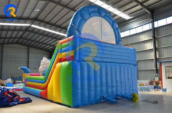 Couleur personnalisée Unisexe gonflable roue de Ferris Trampoline de château rebondissant pour le commerce