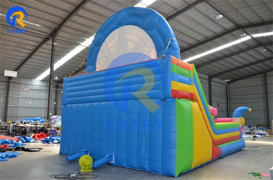 Couleur personnalisée Unisexe gonflable roue de Ferris Trampoline de château rebondissant pour le commerce