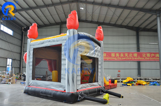 Amenez votre fête au niveau supérieur avec notre château gonflable et notre combo de diapositives.