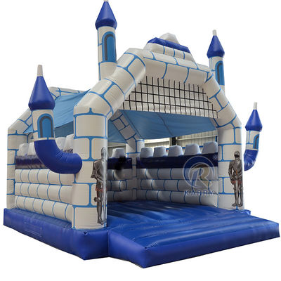 Service OEM professionnel Le plus récent soldat gardien en PVC sautant château gonflable