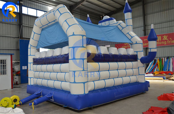 Service OEM professionnel Le plus récent soldat gardien en PVC sautant château gonflable