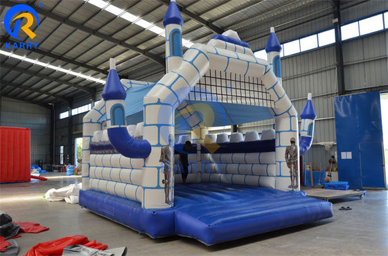 Service OEM professionnel Le plus récent soldat gardien en PVC sautant château gonflable