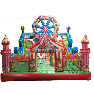 Grande roue de ferris en PVC gonflable Fun City Un incontournable pour les amateurs de bounce house