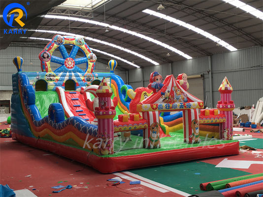 Grande roue de ferris en PVC gonflable Fun City Un incontournable pour les amateurs de bounce house