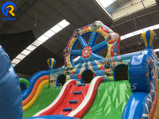 Grande roue de ferris en PVC gonflable Fun City Un incontournable pour les amateurs de bounce house